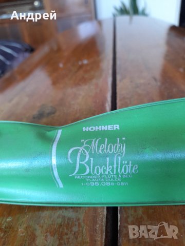 Стара блок флейта Hohner Melody, снимка 2 - Други ценни предмети - 38043272