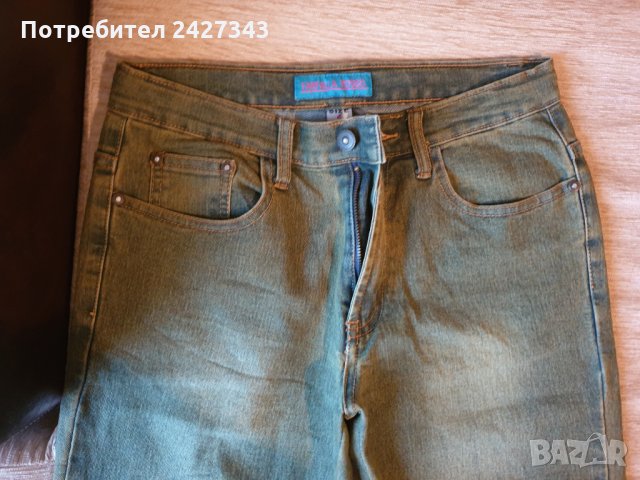 Дамски дънки, снимка 5 - Дънки - 29350865