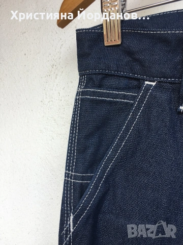 Carhartt wip дънки 31х32, като нови, снимка 4 - Дънки - 54328344