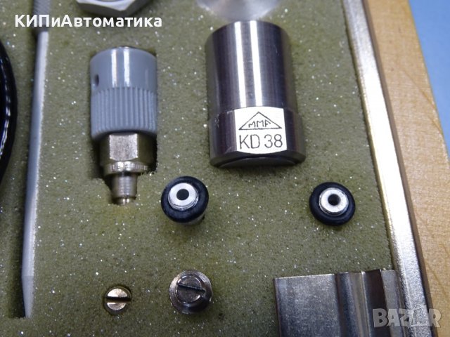 Пиезоелектрически сензор на ускорението MMF KD 38 calibration accelometer, снимка 3 - Резервни части за машини - 38499711