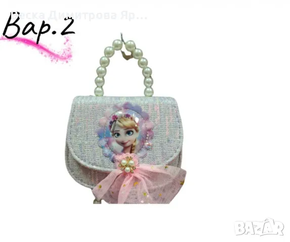 Детска фешън чантичка, за момиче, снимка 2 - Други - 49020767