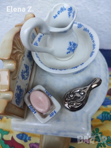 Голям винтидж чайник Paul Cardew - викториански умивалник, снимка 13 - Колекции - 52344653