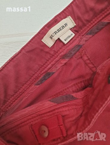 BURBERRY дънки слим, 8 г. Цена 25.00 лв., снимка 4 - Детски панталони и дънки - 35303513