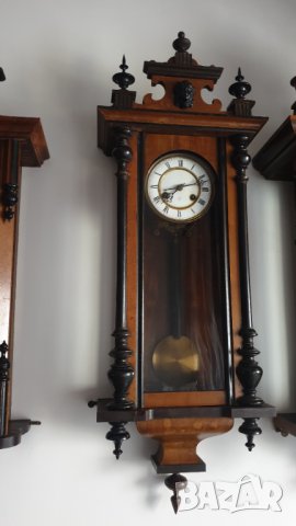 Стар немски стенен часовник - Junghans - Юнгханс, снимка 4 - Антикварни и старинни предмети - 42244020