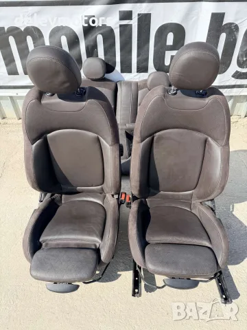Кожен салон с подгрев алкантара от Mini Cooper S (56) 2.0i
