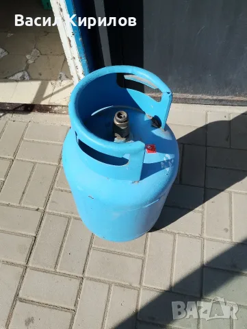 Газова бутилка 27 литра , снимка 2 - Газови котлони - 56441412