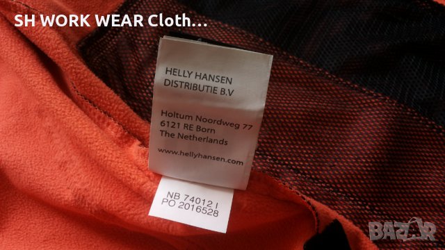 HELLY HANSEN 74012 Softshell Work Jacket размер S работна горница водонепромукаемо W4-6, снимка 18 - Суичъри - 42238899