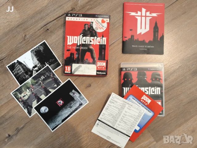 Wolfenstein New Order Occupied Edtion 99лв. Игра за Ps3 Playstation 3