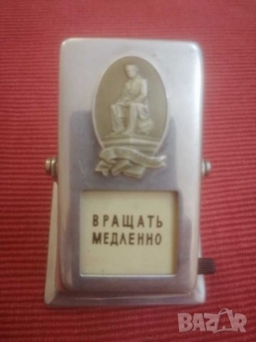 Старо настолно календарче СССР. , снимка 3 - Колекции - 31183952