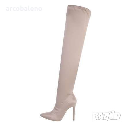 Дамски ботуши над коляното, 2цвята , снимка 2 - Дамски ботуши - 39298470