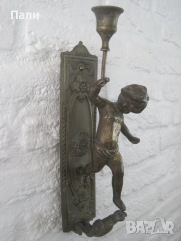 Аплик за стена от първата половина на 20-ти век, снимка 2 - Антикварни и старинни предмети - 42775005