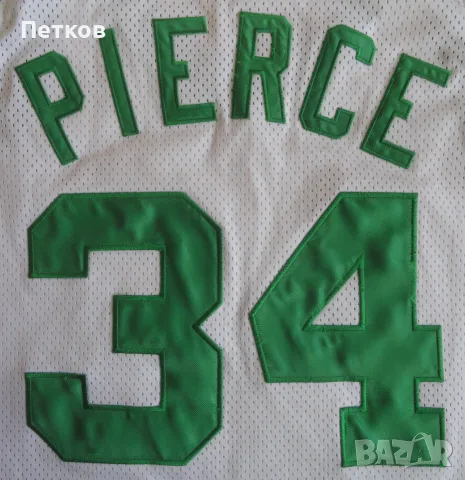NBA баскетболен потник Boston Celtics #34 Paul Pierce M, снимка 10 - Баскетбол - 56203553