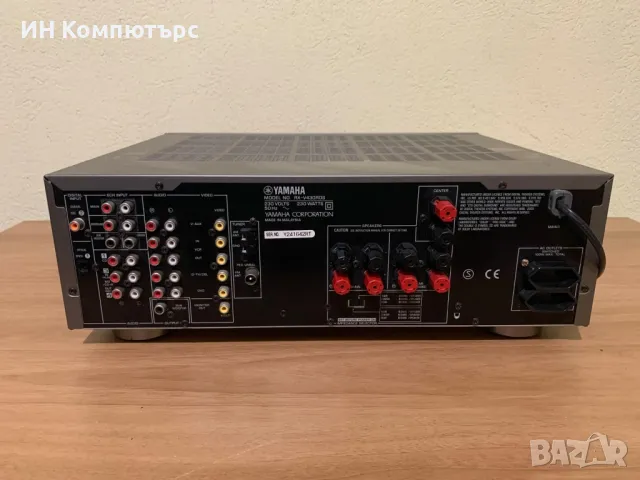 Продавам 5.1 ресийвър Yamaha RX-V430RDS, снимка 5 - Ресийвъри, усилватели, смесителни пултове - 49239250