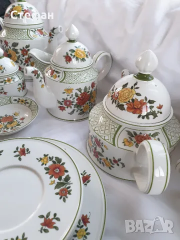 Порцеланов сервиз Villeroy & Boch Summerday, снимка 10 - Антикварни и старинни предмети - 50425856