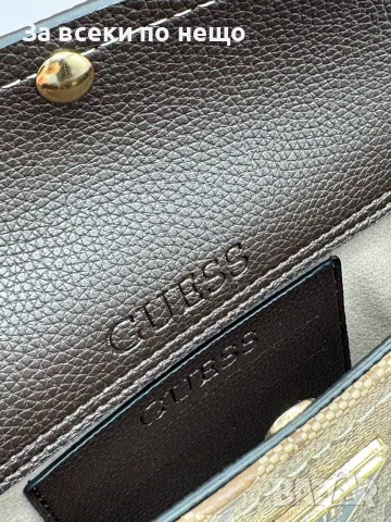 Guess Дамска Чанта Гес - Различни Цветове Код SEM-132, снимка 12 - Чанти - 55754588