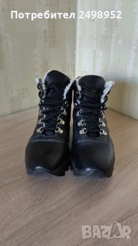 Дамски зимни боти ,,CIABOO APPENNINO ABRASIVO BLU DARK", Размер 39 , снимка 2 - Дамски боти - 47590039