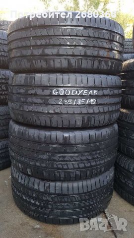 Летни гуми 235/35/19 GOODYEAR , снимка 1 - Гуми и джанти - 30095415