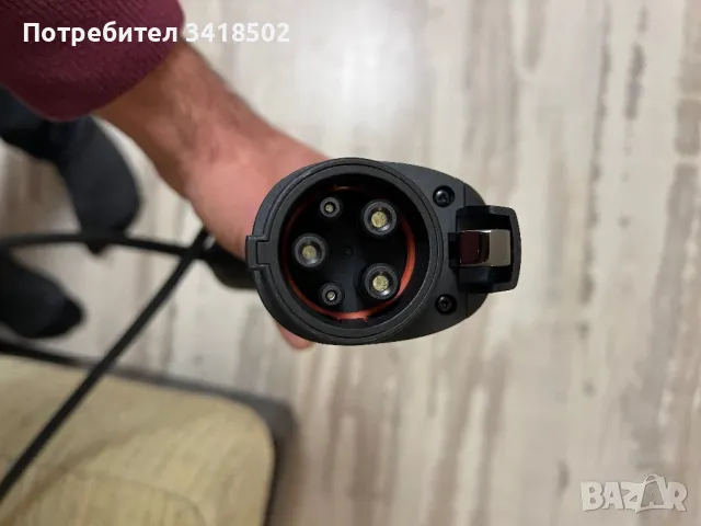 Мобилна зарядна станция 16А Тип 1 към домашен шуко за електромобил, plug in хибрид, снимка 6 - Аксесоари и консумативи - 49327056