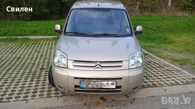 Ситроен Берлинго 1.4i , бензин-газ, снимка 5 - Автомобили и джипове - 52459291