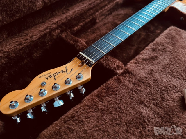 Made in USA! 2004 Fender American Deluxe Telecaster QMT!, снимка 10 - Китари - 53150061