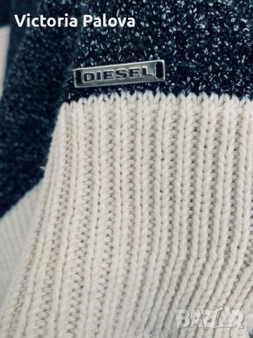 Скъпа блуза DIESEL оригинал, снимка 6 - Блузи с дълъг ръкав и пуловери - 38576295