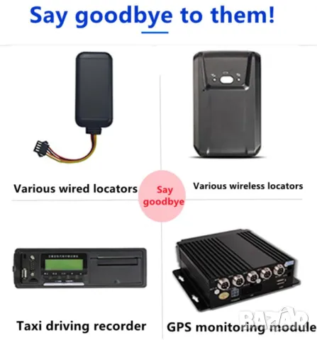 USB Заглушител за GPS Сигнал Wi-Fi Заглушител за GSM GPS и WiFi, снимка 14 - Други - 49052282