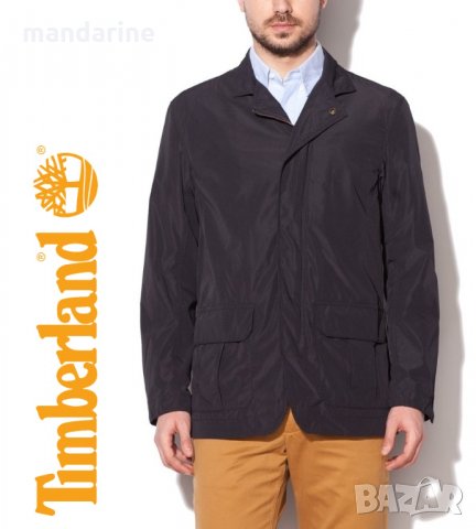 ПРОМО 🍊 TIMBERLAND 🍊 Мъжко елегантно тъмно синьо сако размер: M нов с етикети, снимка 7 - Сака - 35553893