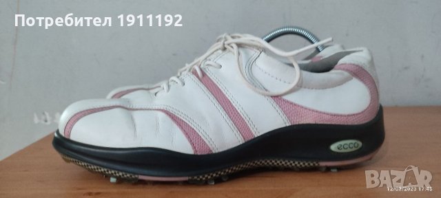 Ecco. Шпайкове, обувки за голф. 41, снимка 1