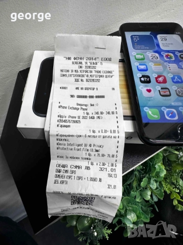 Телефон Iphone SE 2022 64GB, снимка 7 - Apple iPhone - 52928475