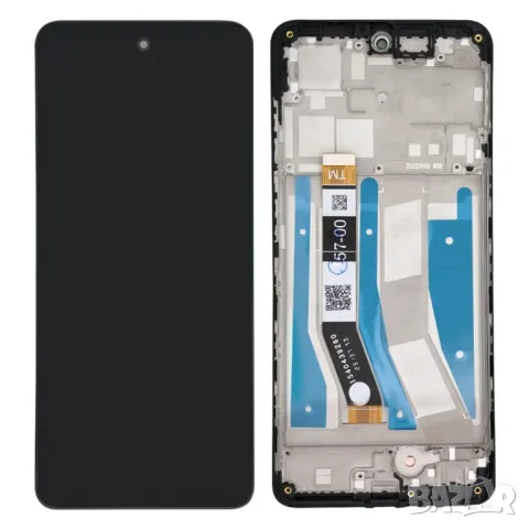 Дисплей за Motorola Moto G73, XT2237, тъч екран, с рамка, LCD, тъчскрийн, LED, Moto G73, тъч скрийн, снимка 2 - Резервни части за телефони - 49305197