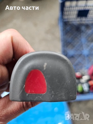 Копче аварийни светлини за RENAULT MEGANE I Grandtour (KA0/1_) 1.9 dTi (KA0N) (1999 - 2003)