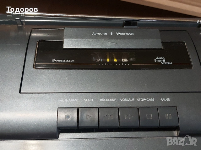 Telefunken RC736 Stereo Radio Cassette Recorder , снимка 4 - Радиокасетофони, транзистори - 53123257