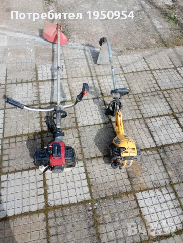 Бензинов тример за трева и храсти