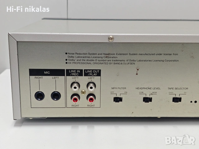 стерео касетъчен дек AIWA F660 AD-F660Z, снимка 9 - Декове - 53982066