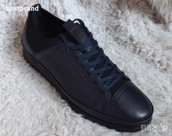 Обувки естествена кожа,  два цвята, код 229/ББ1/68, снимка 6 - Спортно елегантни обувки - 26167827