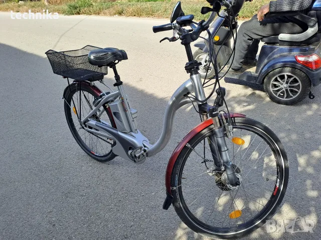 Електрически велосипед FLYER 26" | Panasonic | 8 скорости | Отлично състояние 390 евро по договарян