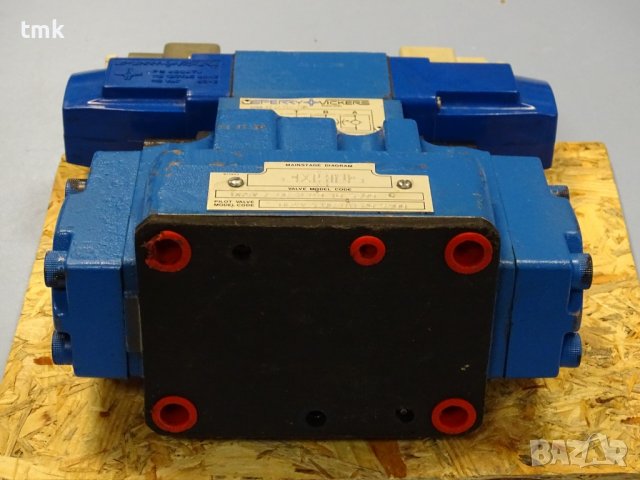 хидравличен разпределител Vickers DG5V 7 6C 2 UB 10 S300 C, снимка 8 - Резервни части за машини - 37052558