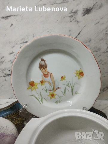 Сет от три български артикула, снимка 3 - Чинии - 54283925