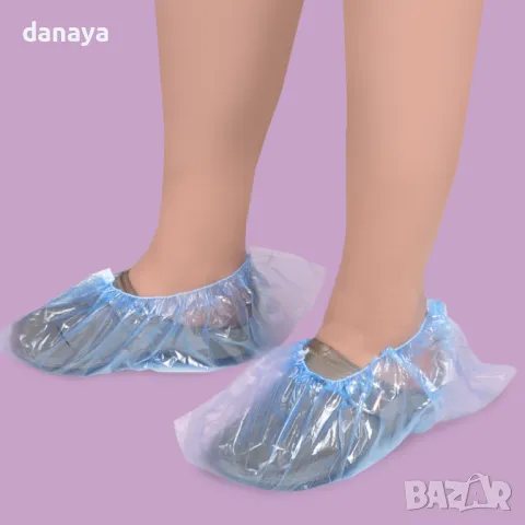 5256 Калцуни за еднократна употреба, 100 броя, снимка 2 - Други стоки за дома - 47408124