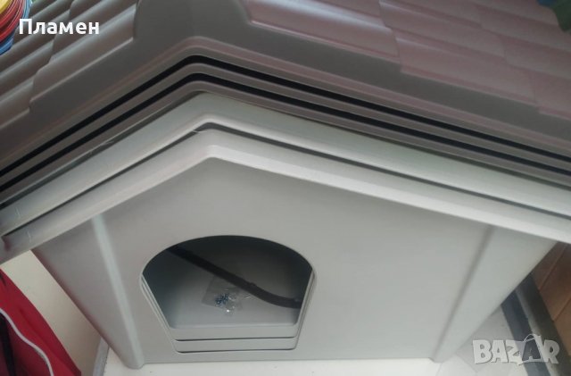 Пластмасова кучешка, къща колиба 3 размера ARTPLST, снимка 6 - За кучета - 38209411