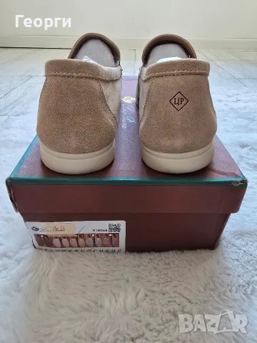 Мъжки мокасини Loro Piana - Summer Walk, снимка 4 - Мокасини - 56226130