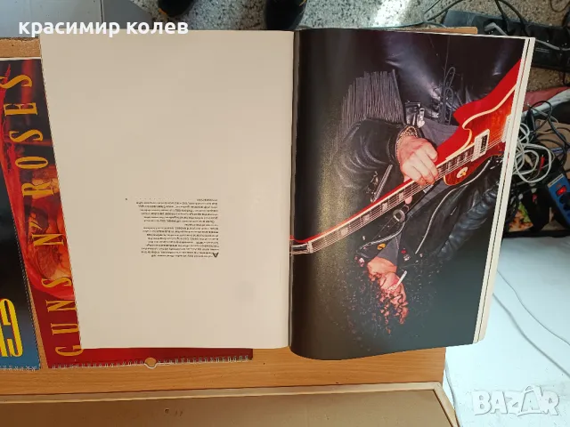 оригинални календари и постери на "GUNS'N'ROSES", снимка 7 - Колекции - 47666189