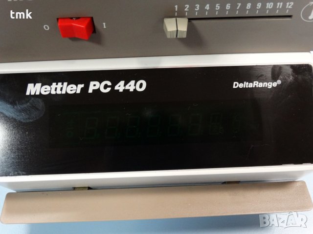 Лабораторна везна Mettler PC 440, снимка 7 - Лаборатория - 30625407