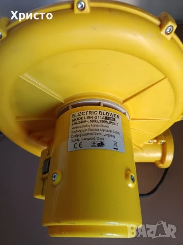 Центробежен вентилатор за Батут , снимка 3 - Вентилатори - 51428038