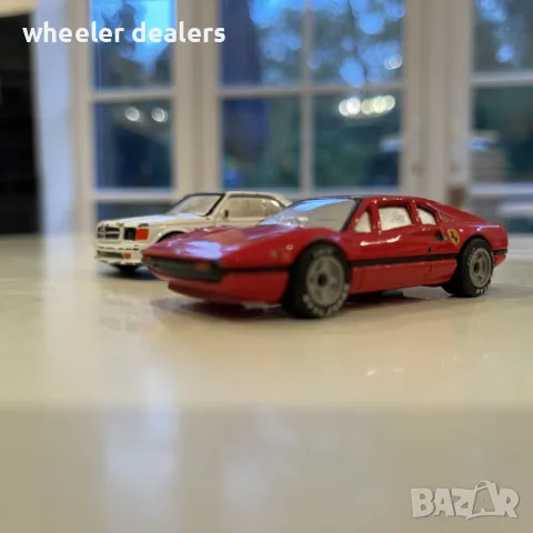 Метални колички Matchbox WORLD CLASS Mercedes 500 SEC, Ferrari Testarossa, Ferrari 308 GTB, Porsche, снимка 3 - Колекции - 50431402