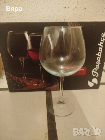 Чаши  стъклени 