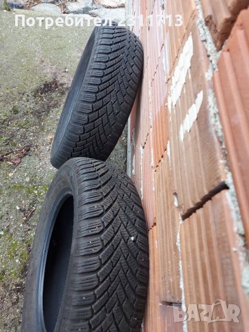 Зимни гуми Continental 185/65/15 дот 2017, снимка 4 - Гуми и джанти - 38788446