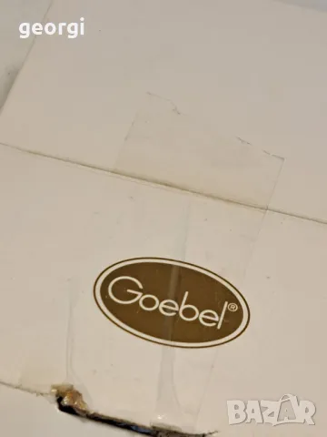 коледни порцеланови фигурки агънца Goebel 6/6, снимка 8 - Колекции - 48076216