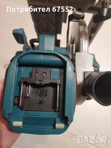  Отличен безчетков циркуляр Makita DHS680. Само тяло и цената е крайна - 115€, снимка 8 - Други инструменти - 53359184
