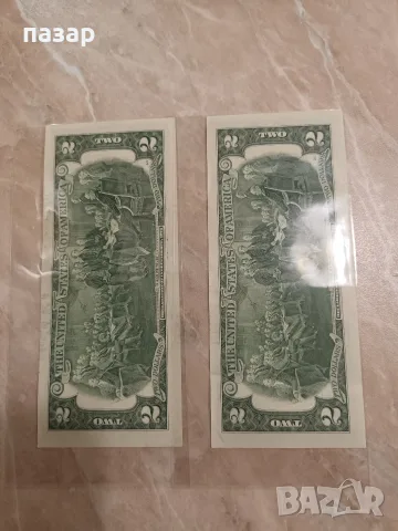 2 долара късметлийски , снимка 2 - Нумизматика и бонистика - 56246819